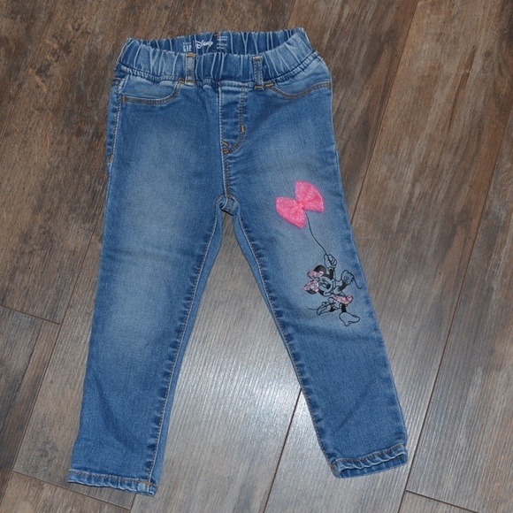 GAP Other - Gap Jeggings w/Minnie Design